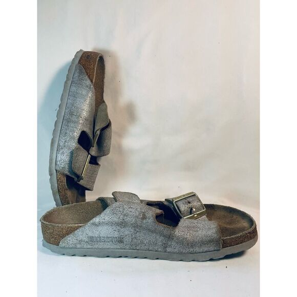 Birkenstock Leather Sandal W7 - Picture 5 of 10